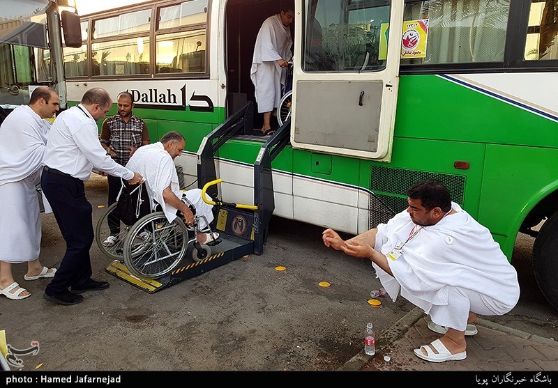 اعزام کاروان جانبازان به مکه مکرمه