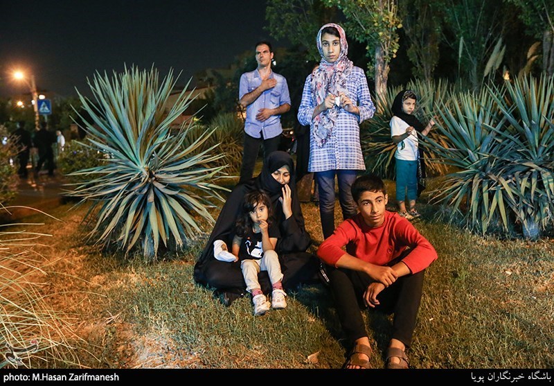 دسته عزاداری هیات چهارده معصوم به مناسبت هفتم شهادت امام حسین(ع)