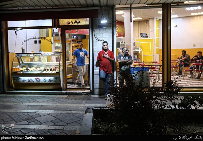 دسته عزاداری هیات چهارده معصوم به مناسبت هفتم شهادت امام حسین(ع)