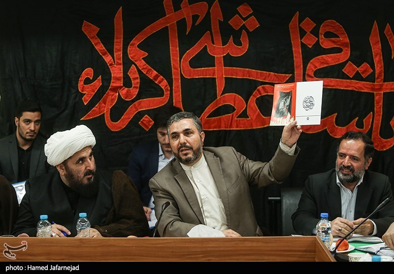 محمدرضا پاکروان مشاور رییس سازمان فرهنگ و ارتباطات اسلامی در نشست کارگروه مردمی اربعین