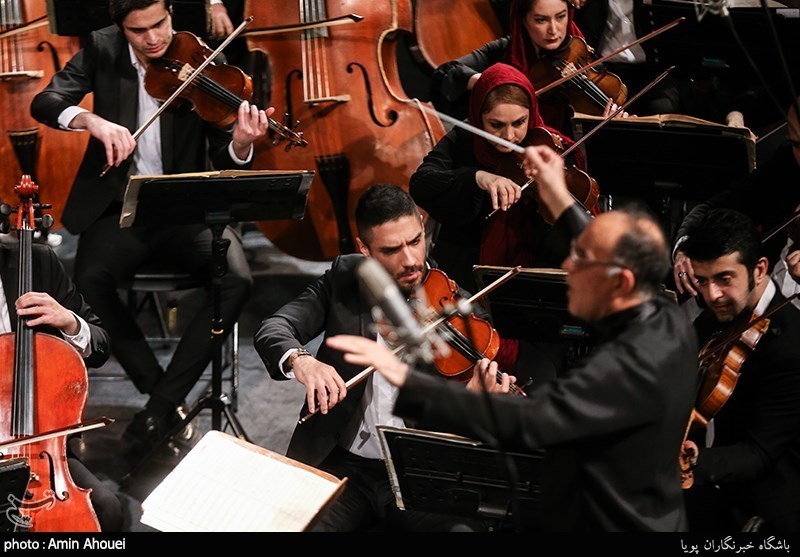 جشنواره موسیقی فجر , تالار وحدت , ارکستر سمفونیک تهران , شهرداد روحانی ,