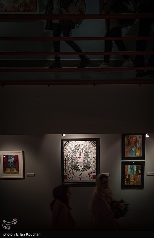 هنرهای تجسمی , دوازدهمین جشنواره تجسمی فجر , جشنواره هنرهای تجسمی فجر ,