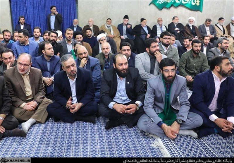 خانه مداحان , بسیج مداحان , مداحی , پایگاه اطلاعرسانی دفتر مقام معظم رهبری , حضرت زهرا ,