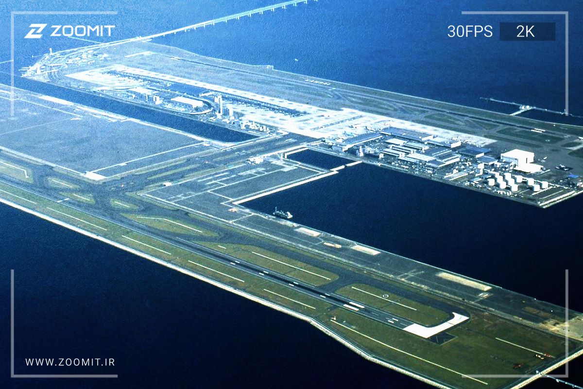 رازهای عجیب فرودگاه شناور بین‌المللی کانزای ژاپن