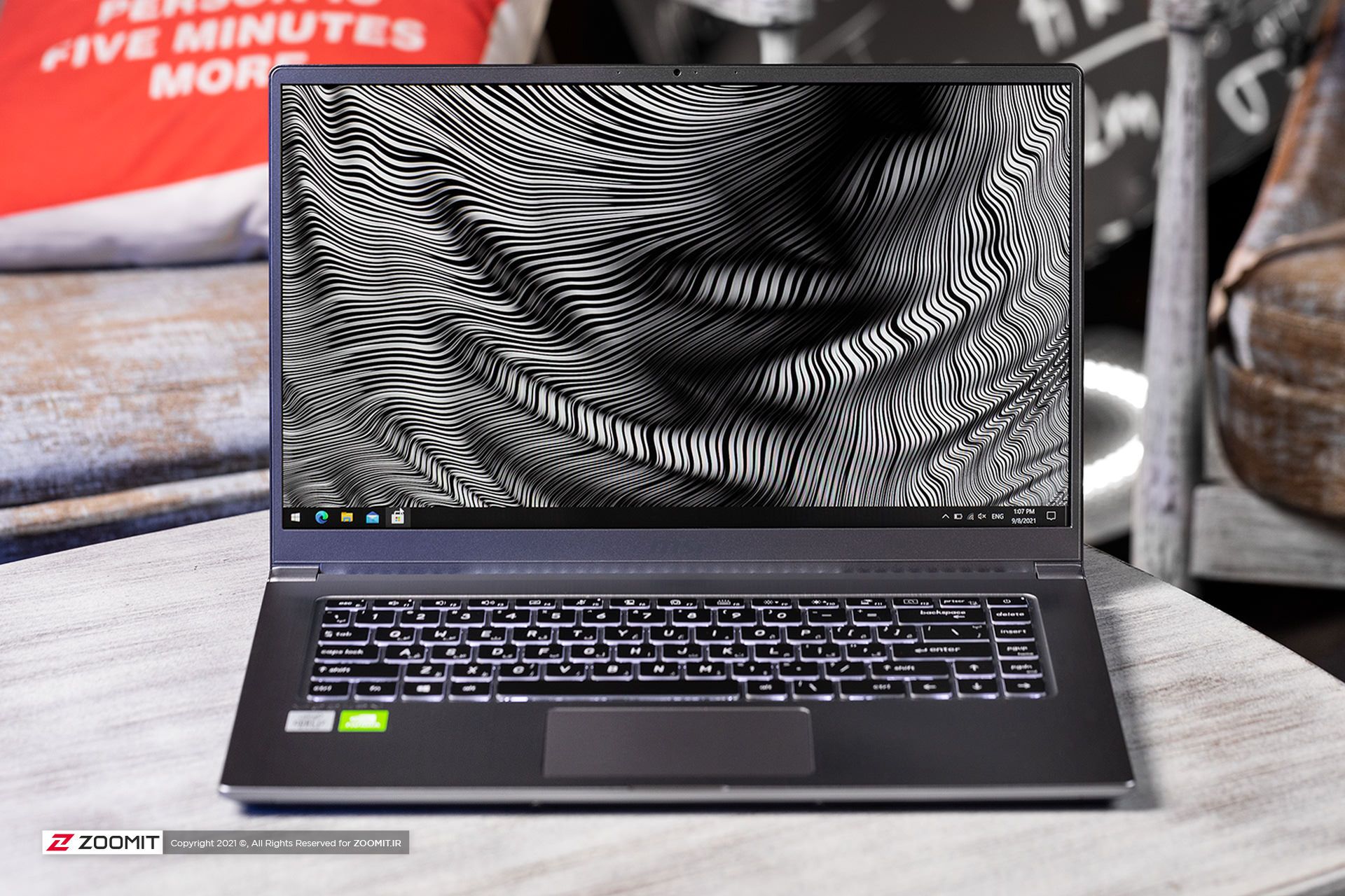 بررسی لپ تاپ MSI Modern 15