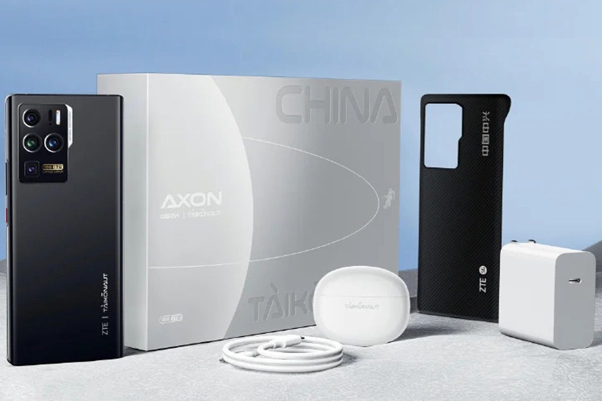 زدتی‌ای از نسخه‌ی Aerospace Edition گوشی Axon 30 اولترا رونمایی کرد؛ اولین گوشی جهان با ۱۸ گیگابایت رم و ۱ ترابایت حافظه ذخیره‌سازی