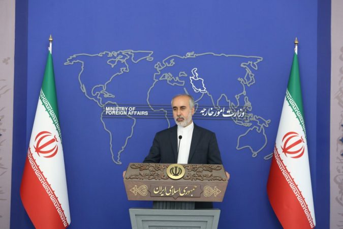 کنعانی از دریافت پاسخ دولت آمریکا به نظرات جمهوری اسلامی ایران خبر داد کنعانی از دریافت پاسخ دولت آمریکا به نظرات جمهوری اسلامی ایران خبر داد